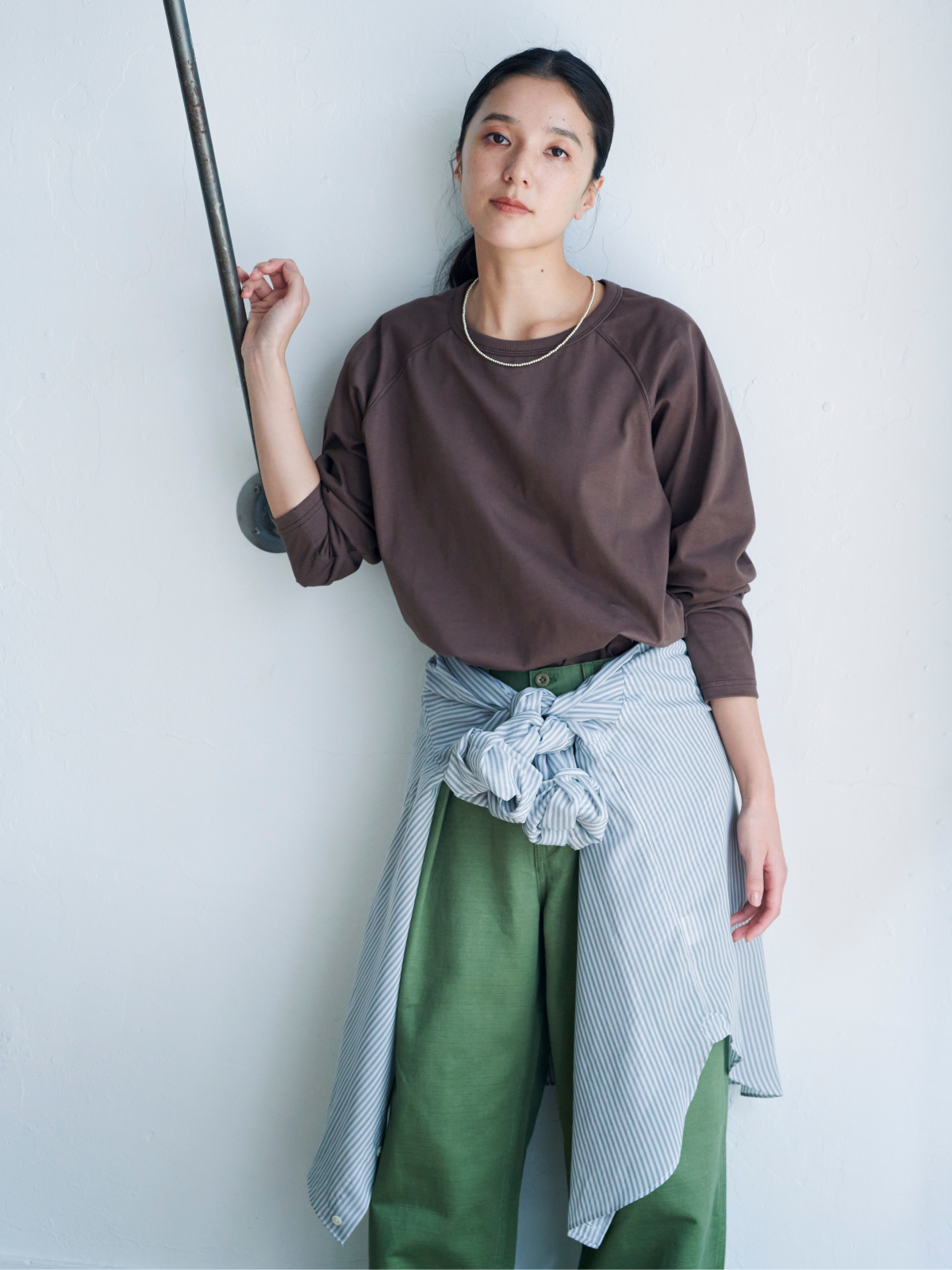 lelill レリル ベーシックチノパンツ THE BASIC CHINO(cotton)