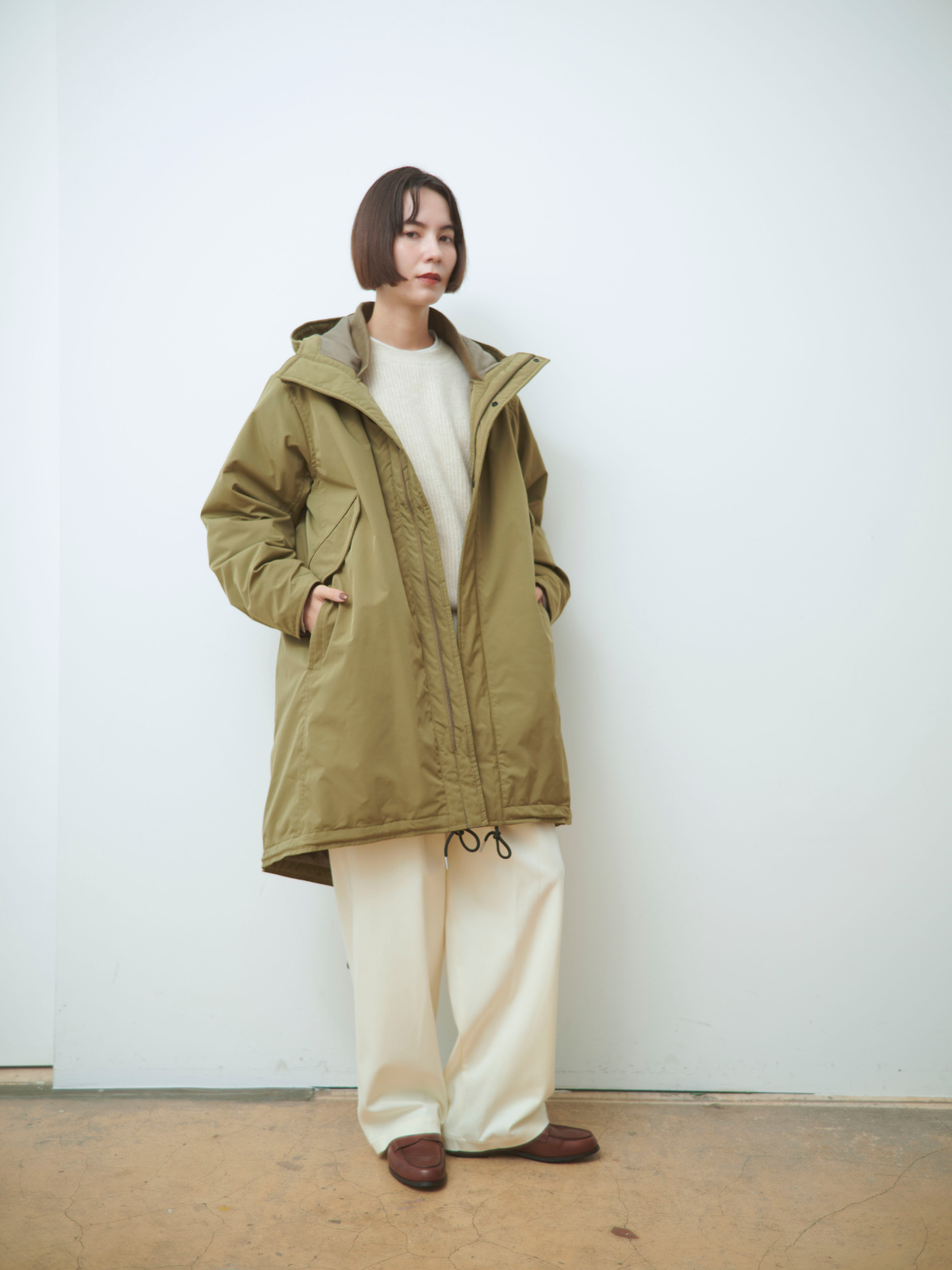 lelill レリル ユーティリティーモッズコート