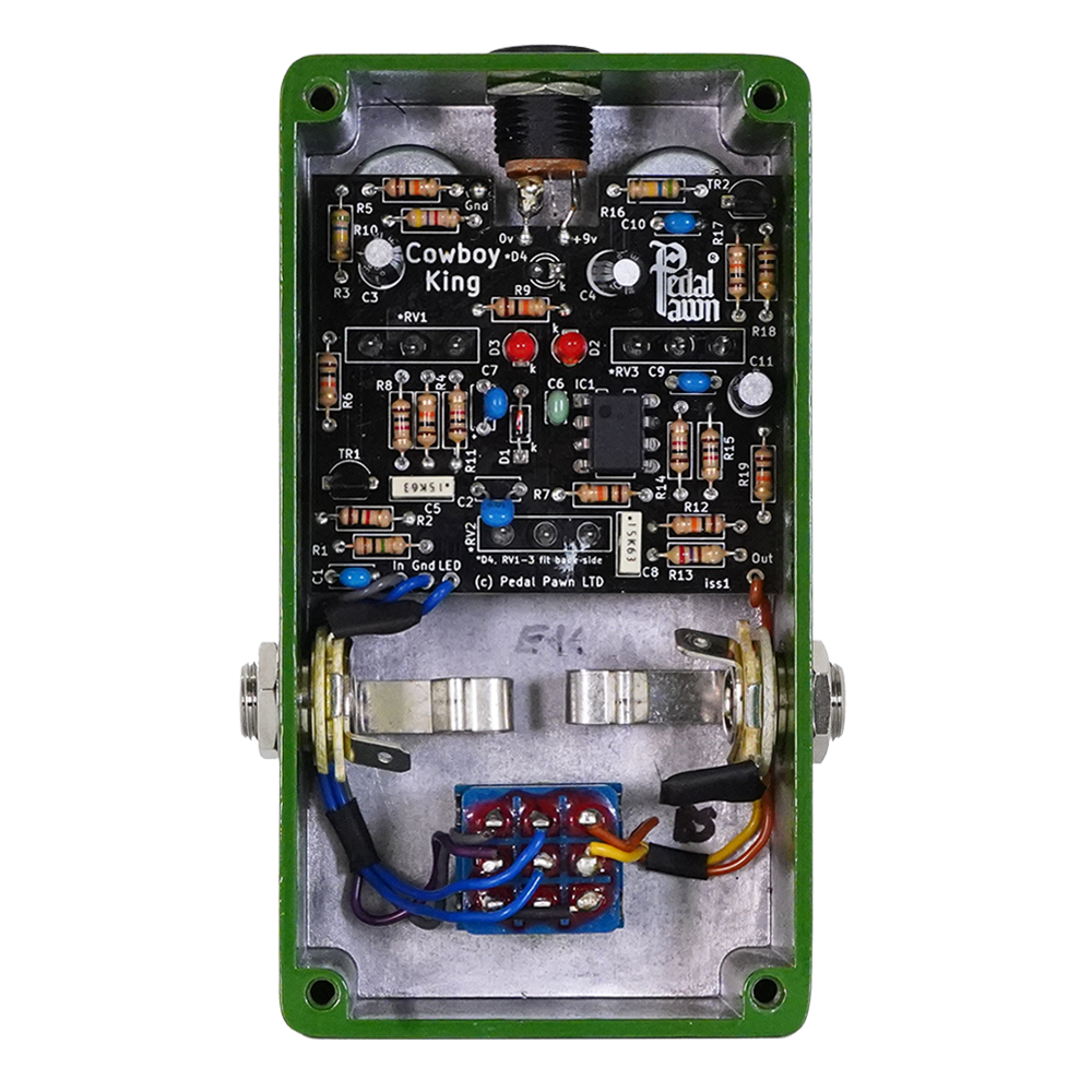 Pedal Pawn - Cowboy King – LEP INTERNATIONAL