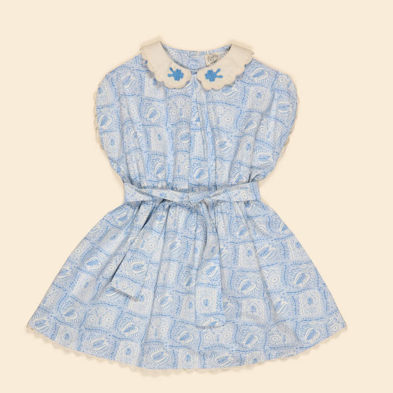 Apolina（アポリナ）2026SS MARJORIE DRESS - studio floral - キッズ