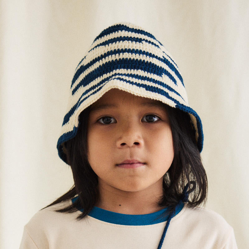 drop2】Misha&Puff（ミーシャアンドパフ）2025SS Crochet Beach Hat