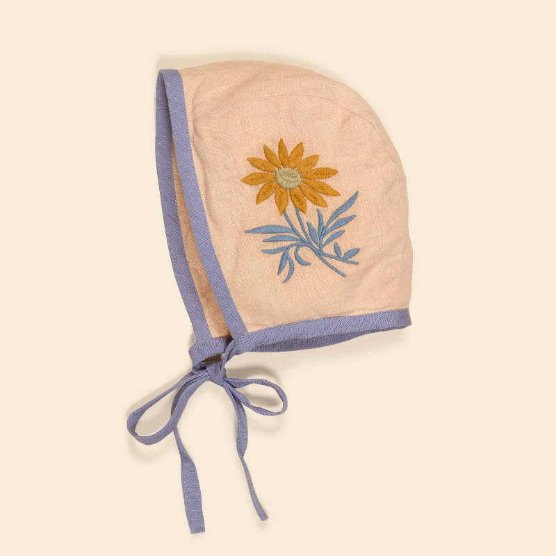 Apolina（アポリナ）2026SS BABY JONI BONNET - satin pink