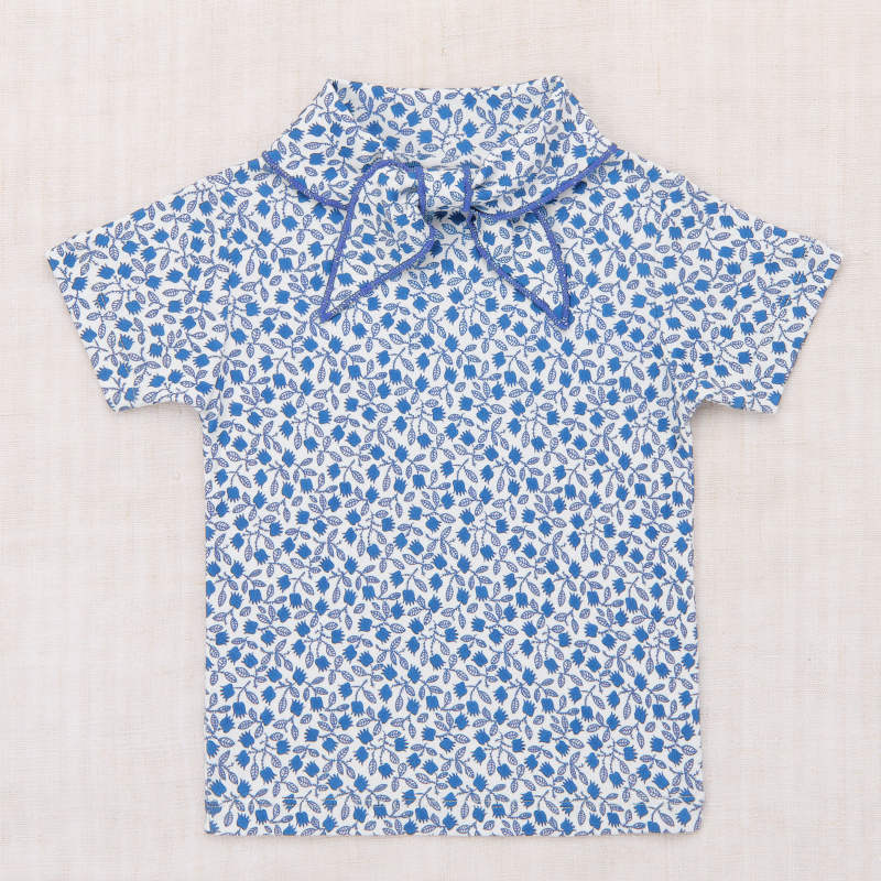 D1】Misha&Puff（ミーシャアンドパフ）2026SS SCOUT TEE -BLUE RIBBON