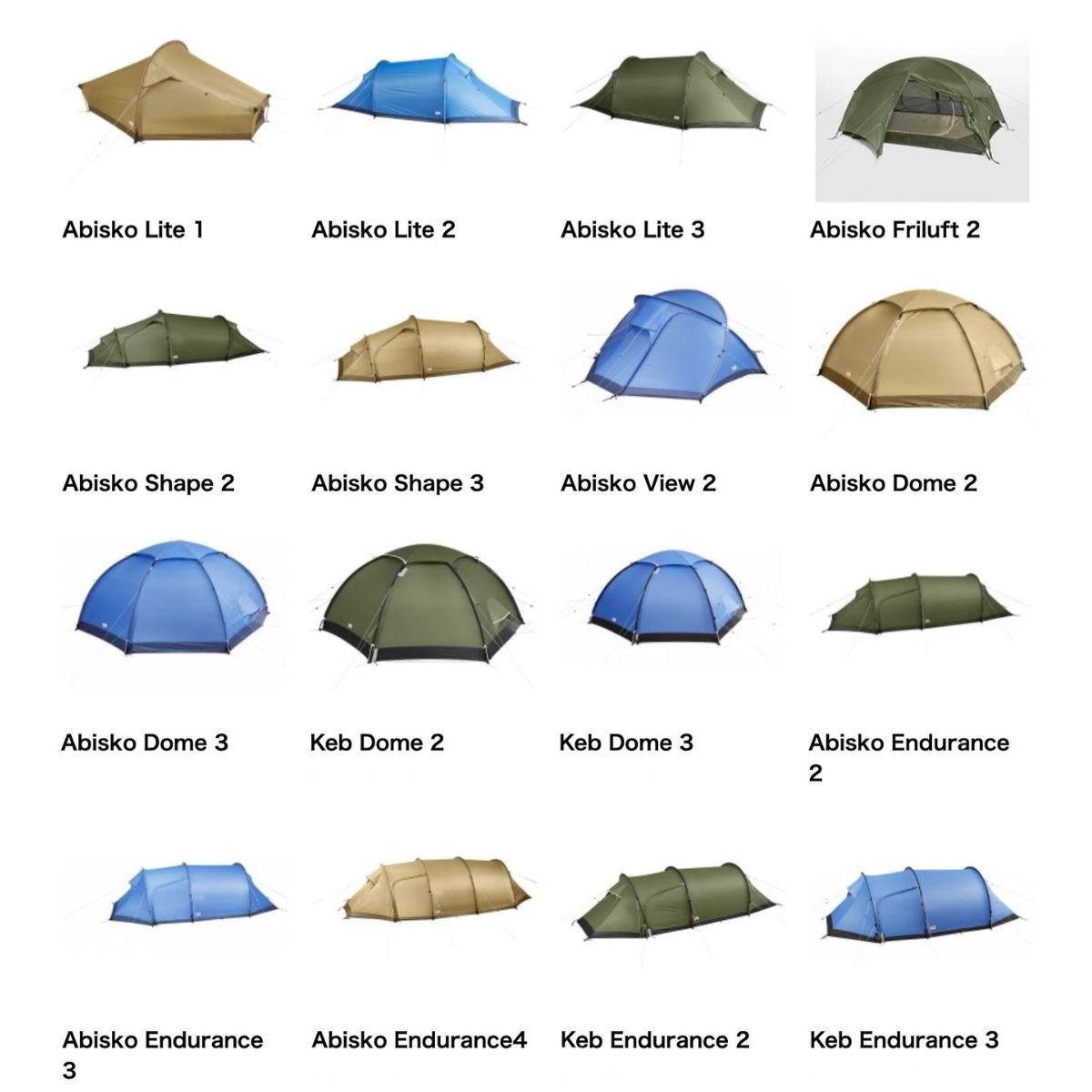 フェールラーベン テント完全ガイド】選び方から全モデル比較まで