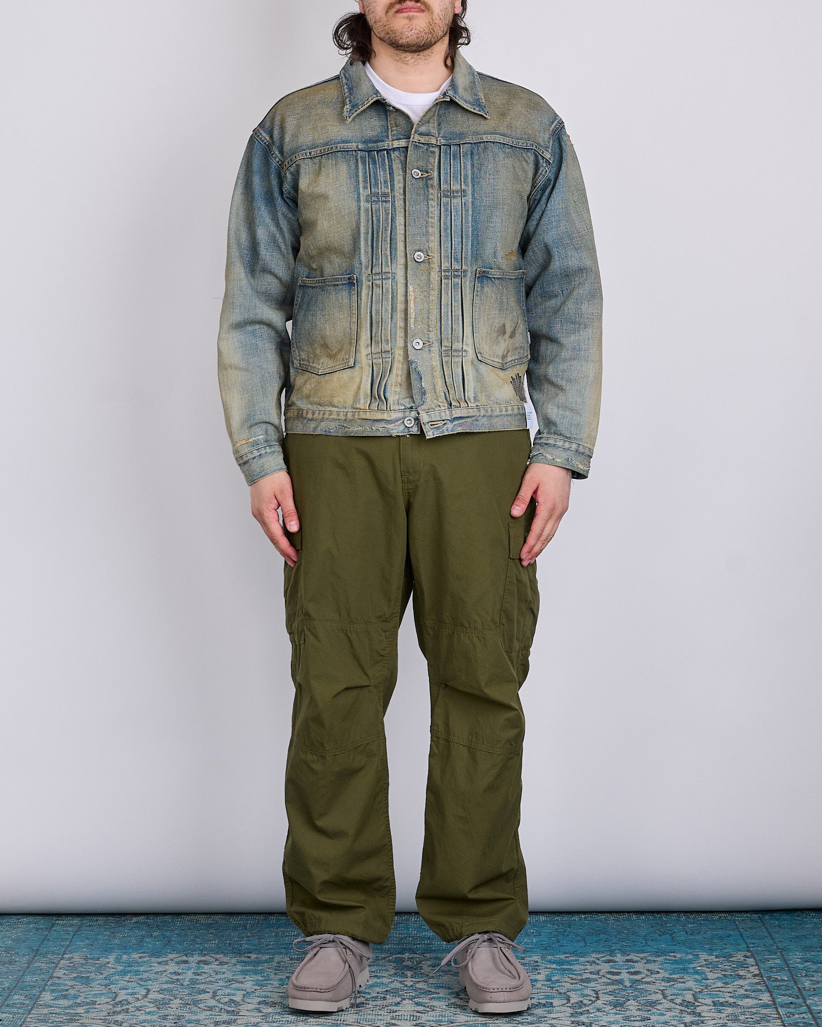 Neighborhood Savage Type-1 Denim Jacket MOD Indigo – LESS 17