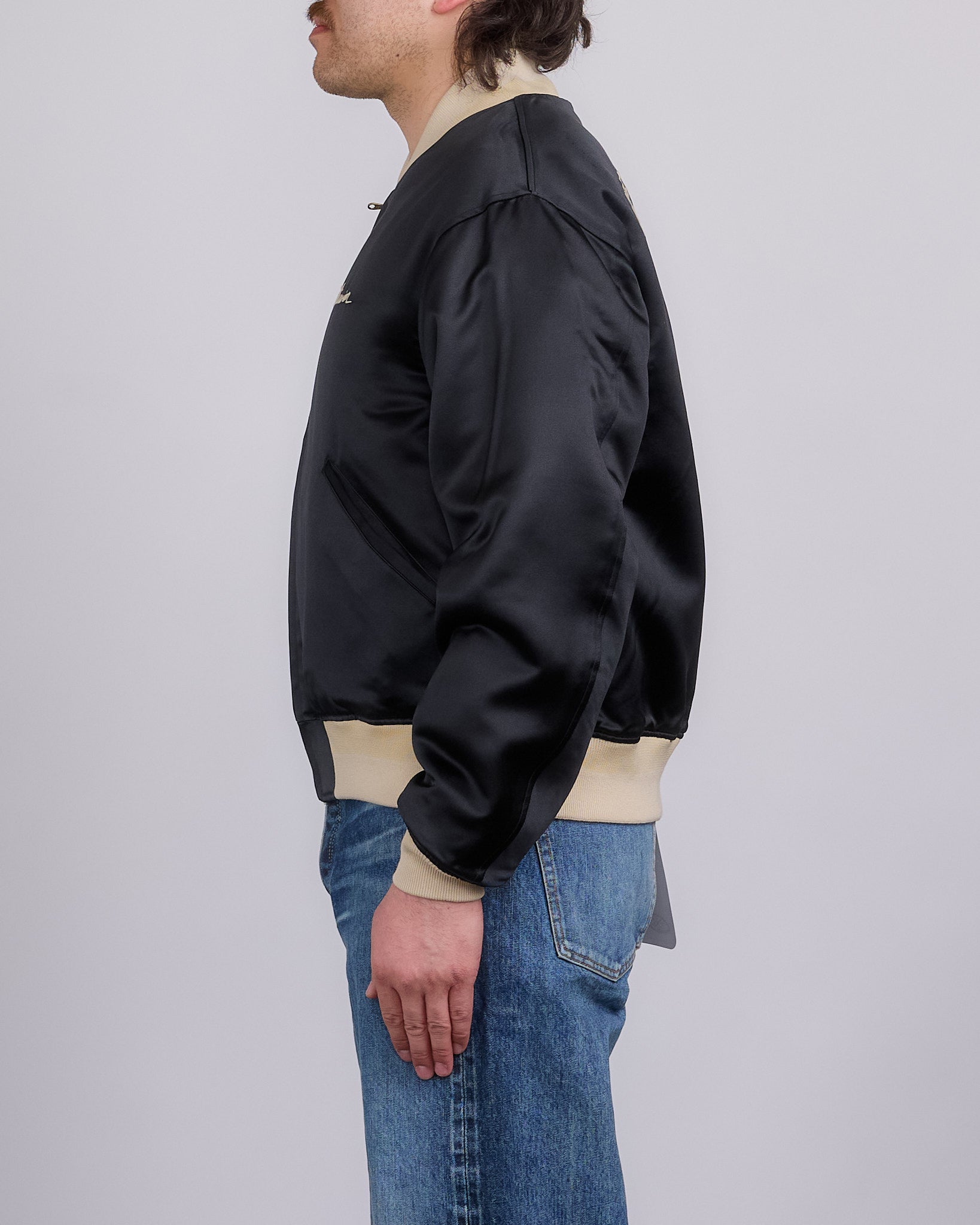 visvim Otis Blouson Jacket Black – LESS 17