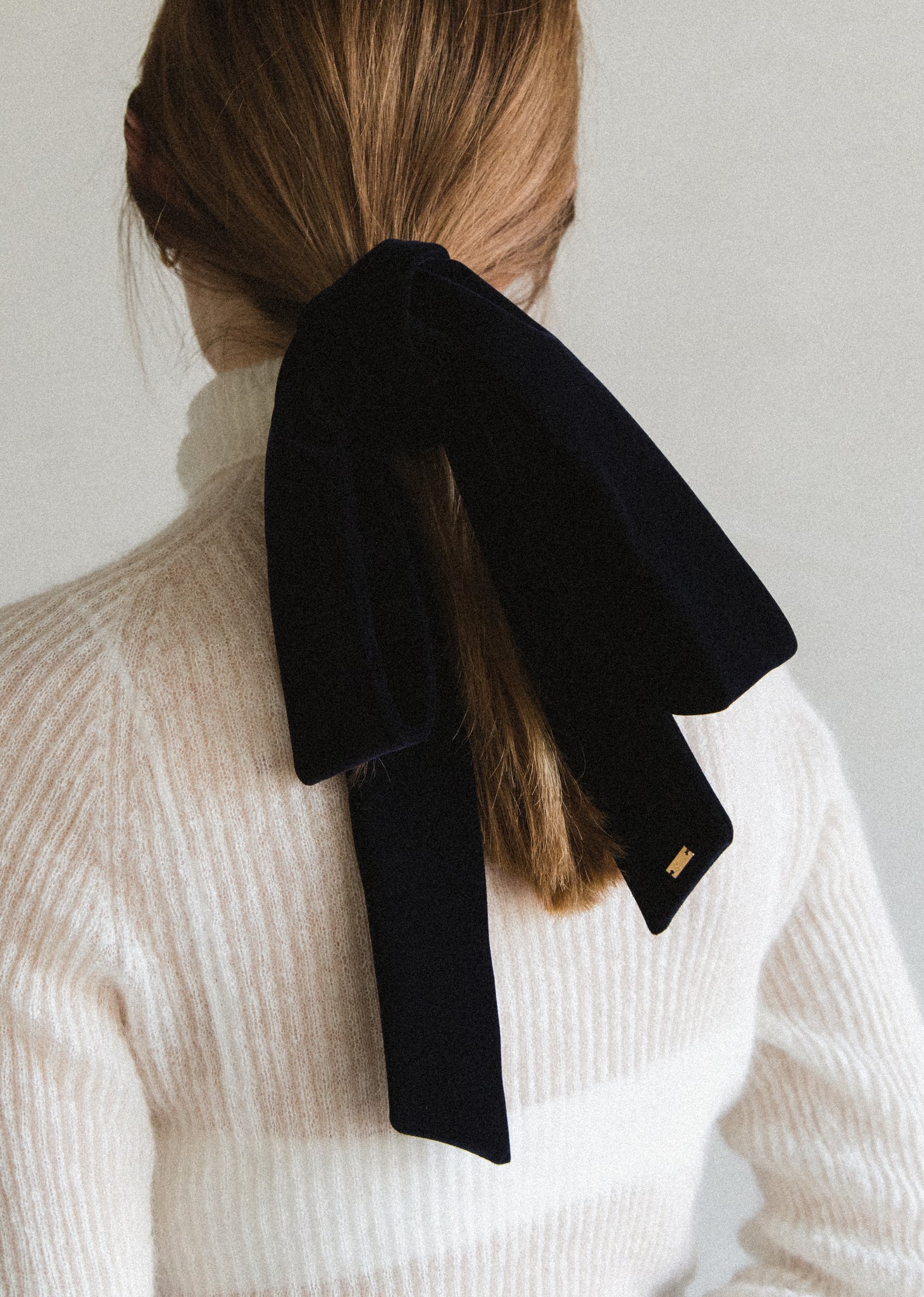 Ribbon-VELVET(Black) – LETICIA