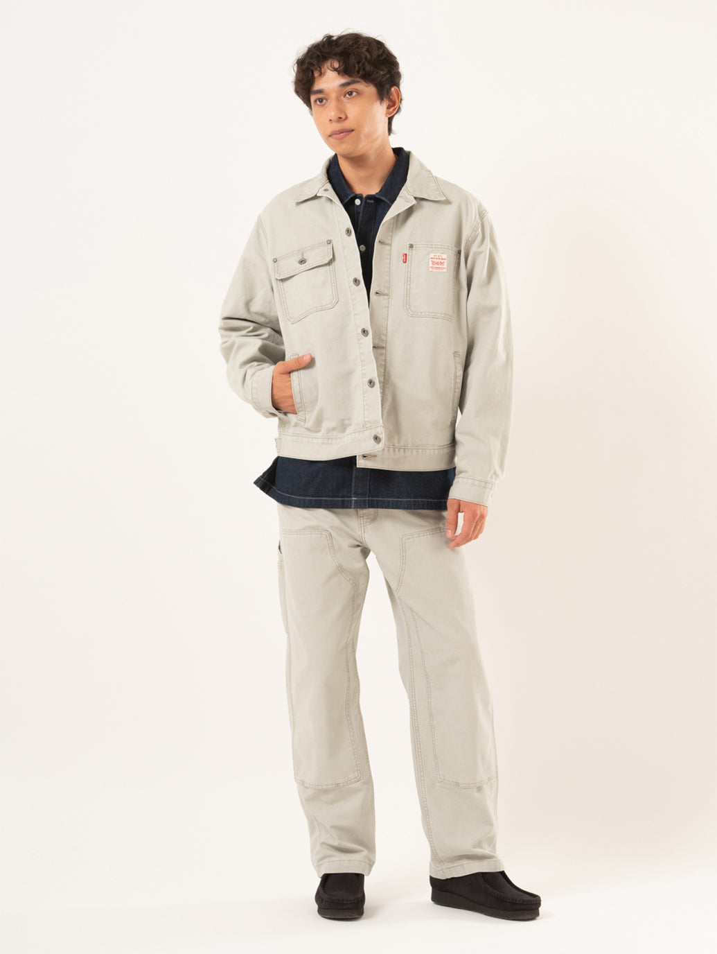 WORKWEAR SUNRISE トラッカージャケット – リーバイス®公式オンライン