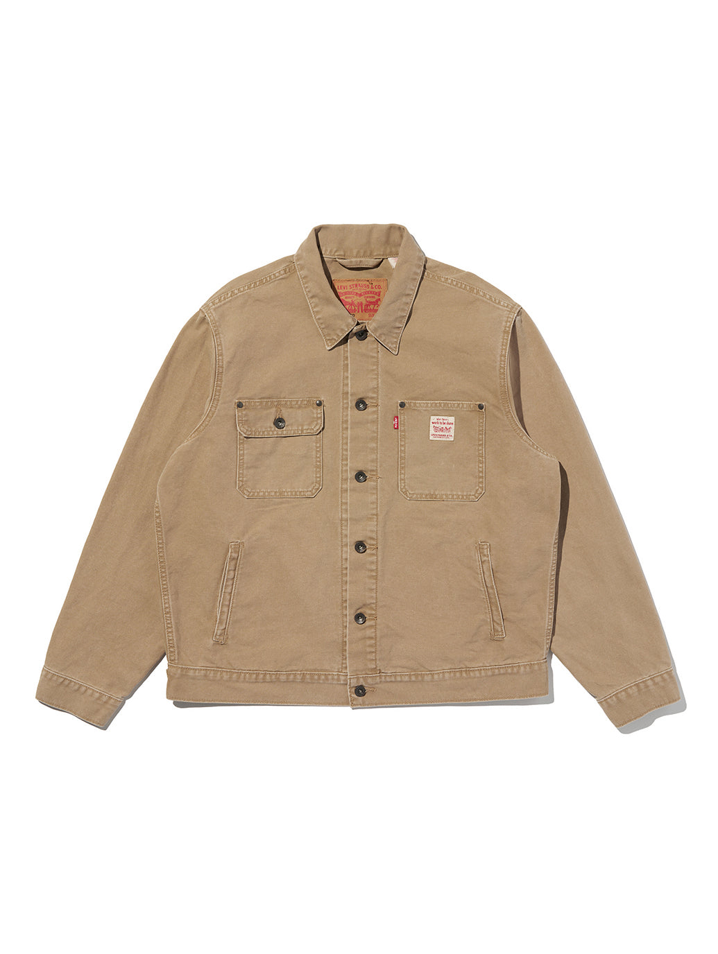 WORKWEAR SUNRISE トラッカージャケット – リーバイス®公式オンライン
