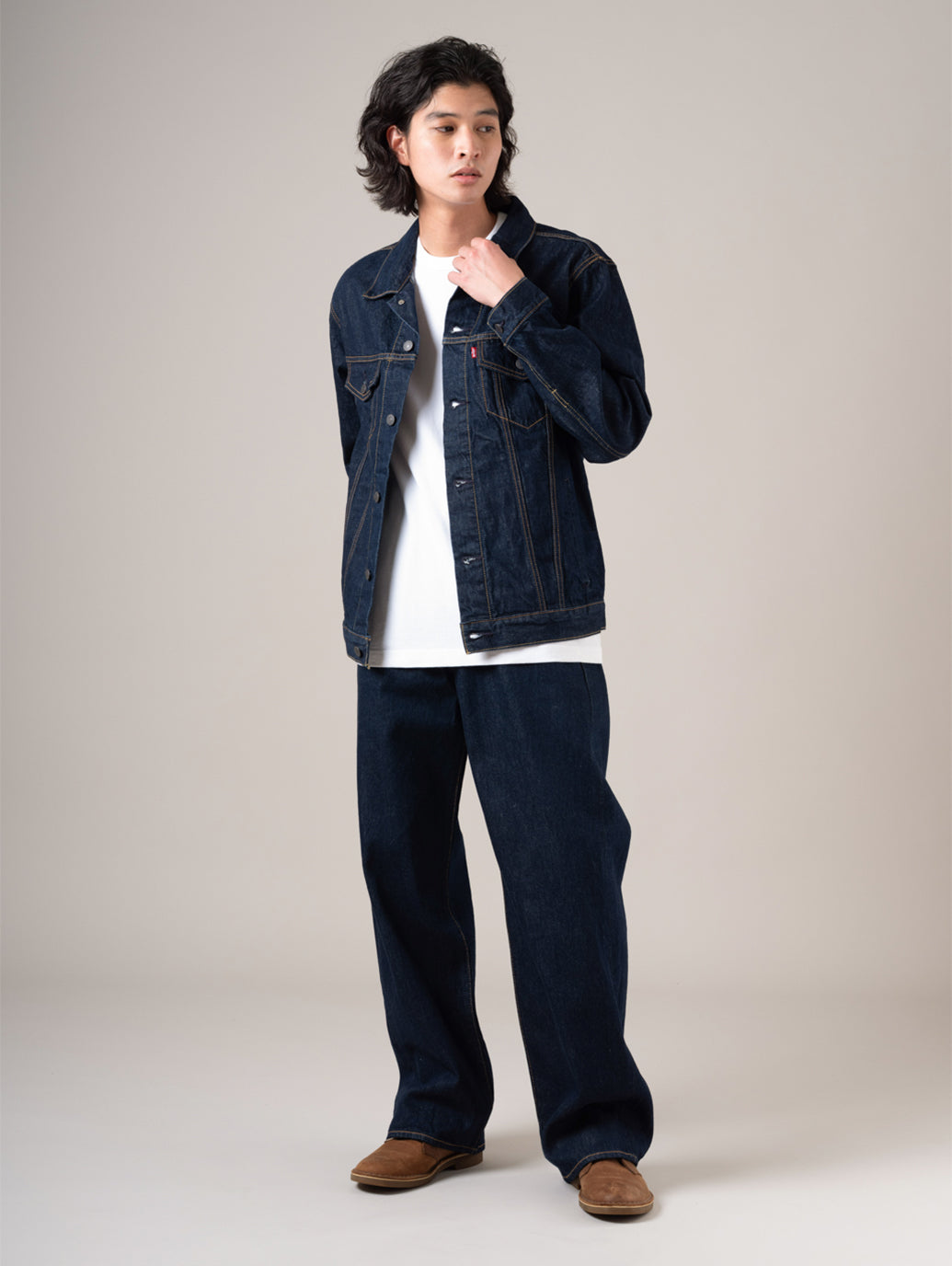 TYPEⅢ リラックスフィット トラッカージャケット – リーバイス®公式