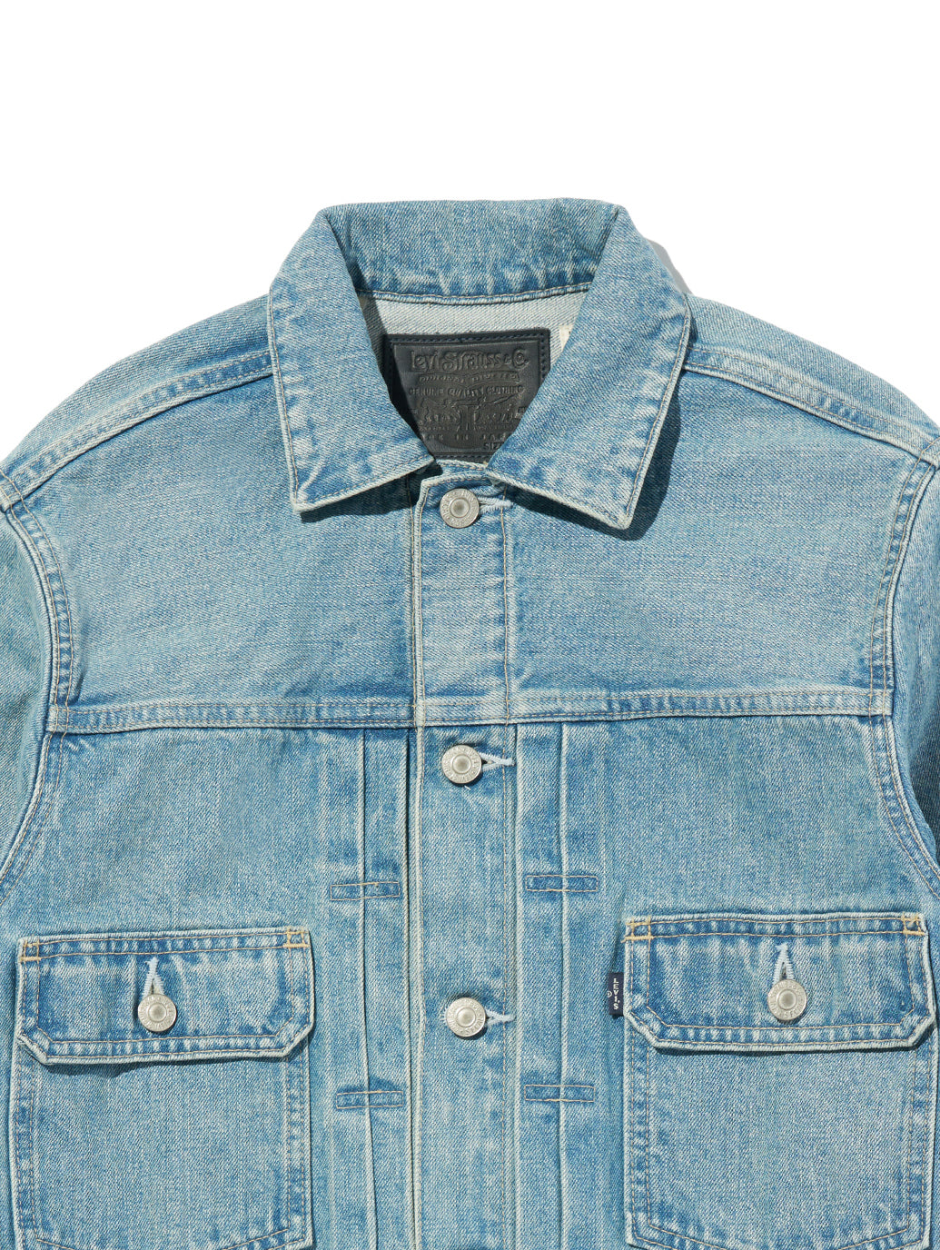 BLUETAB™ TYPEⅡ トラッカージャケット – リーバイス®公式オンラインストア