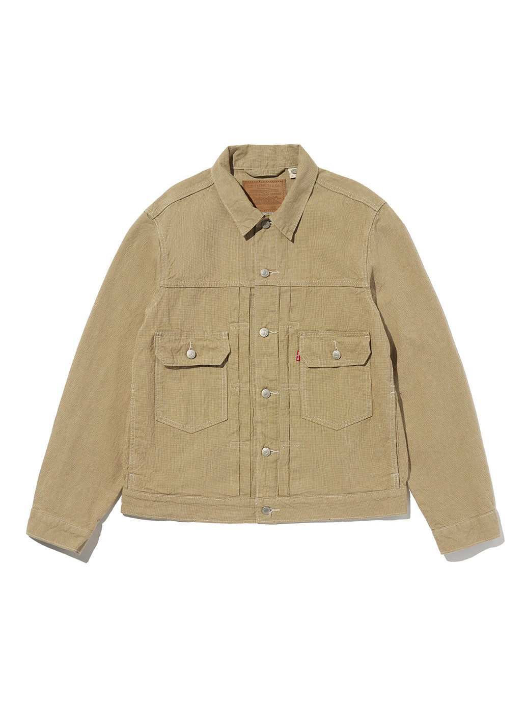 TYPEⅡトラッカージャケット – リーバイス®公式オンラインストア