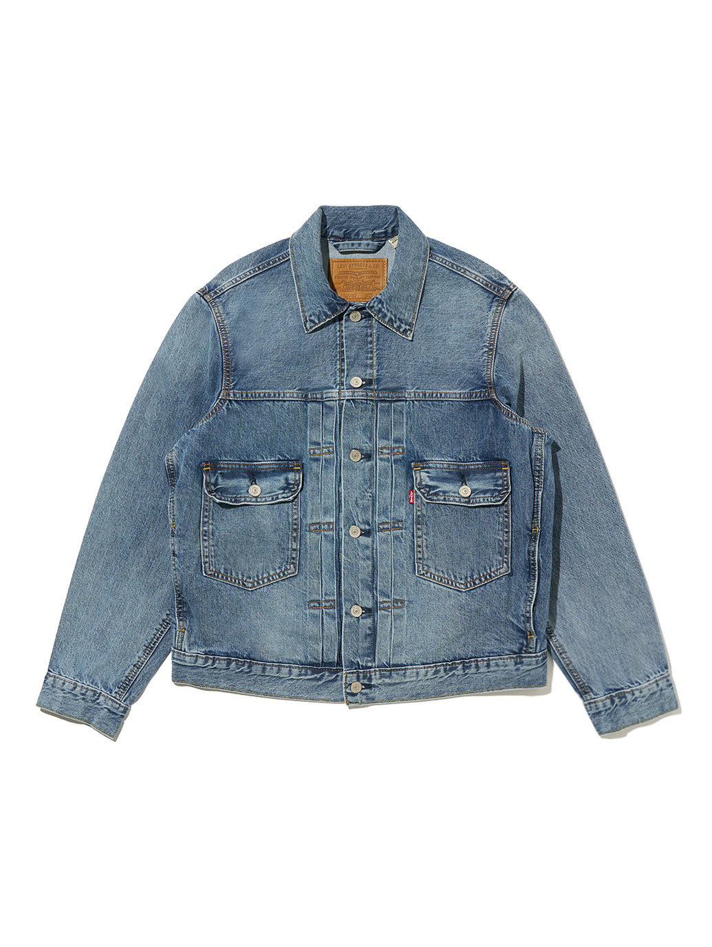 TYPEⅡトラッカージャケット – リーバイス®公式オンラインストア