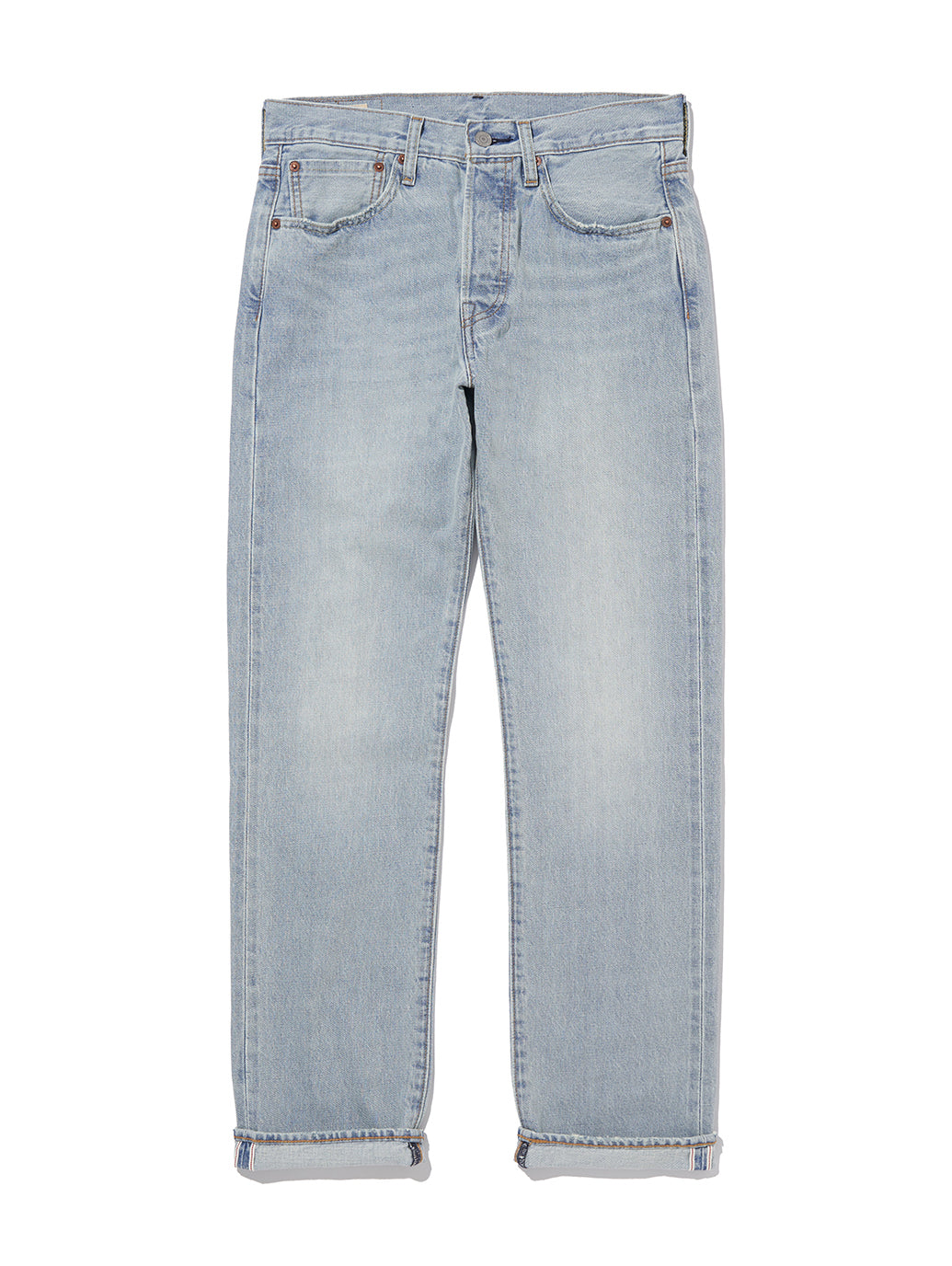 501® ORIGINAL ジーンズ ライトインディゴ – リーバイス®公式