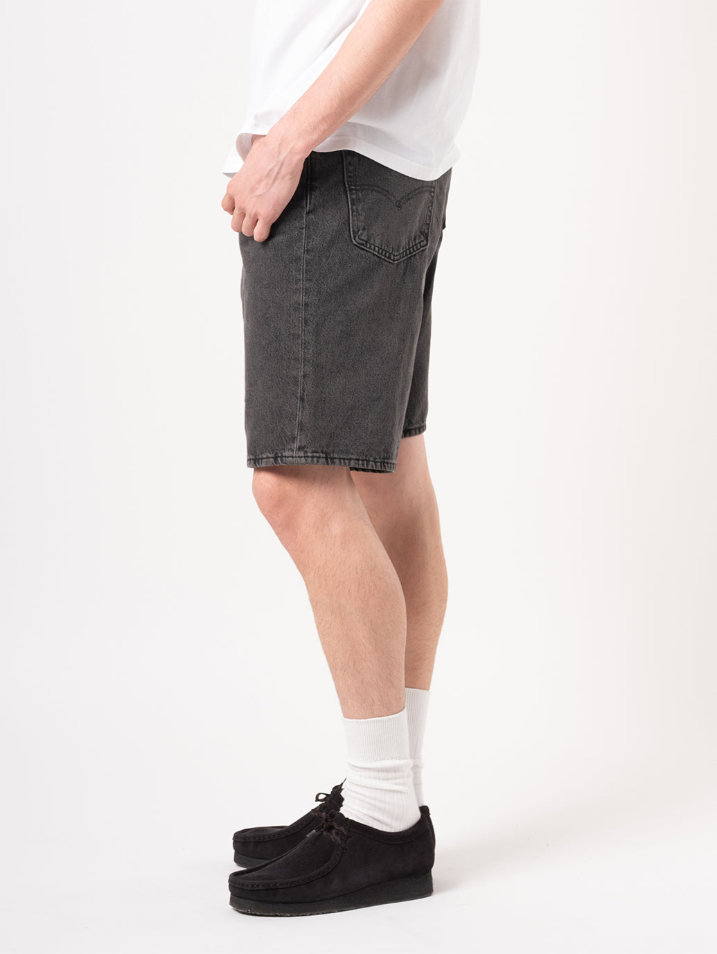 478™ バギー ショートパンツ ブラック – リーバイス®公式オンラインストア