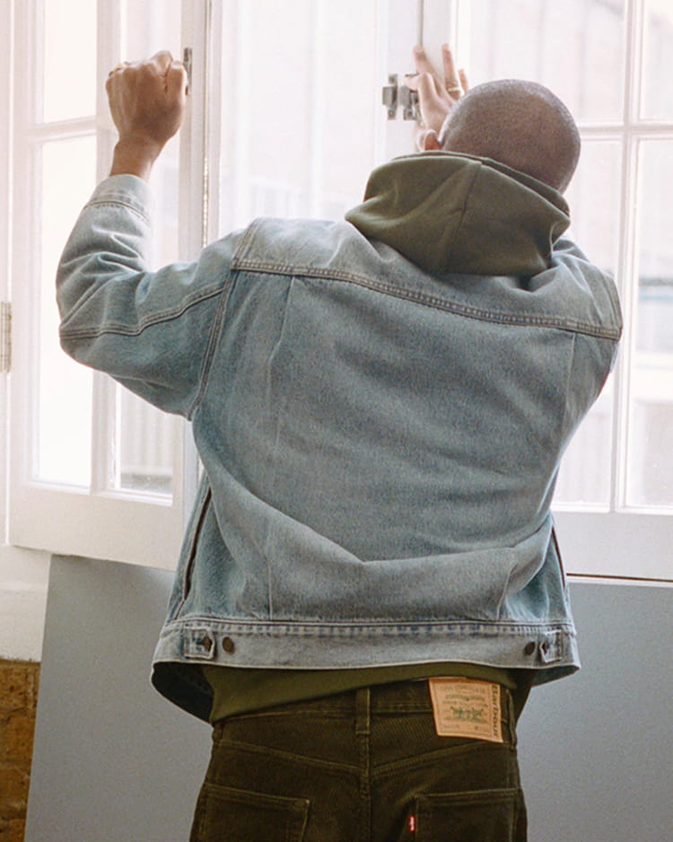 Levi's® x BARBOUR（リーバイス®xバブアー）コレクション