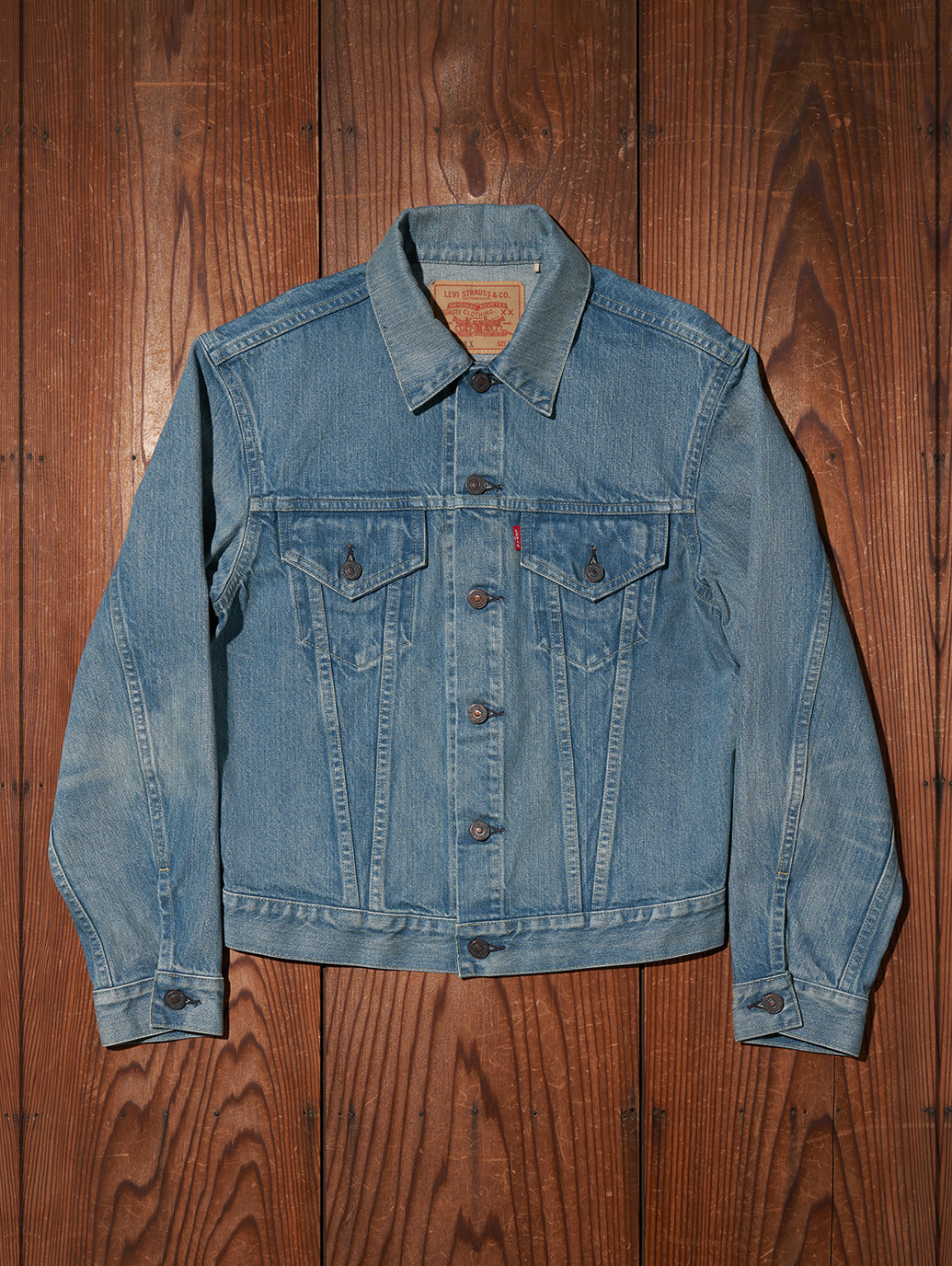 LEVI'S® VINTAGE CLOTHING 1961 TYPEIII 557 トラッカージャケット
