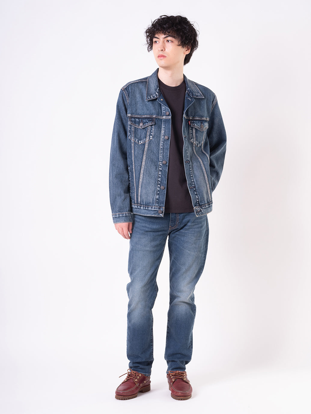 TYPEⅢトラッカージャケット – リーバイス®公式オンラインストア