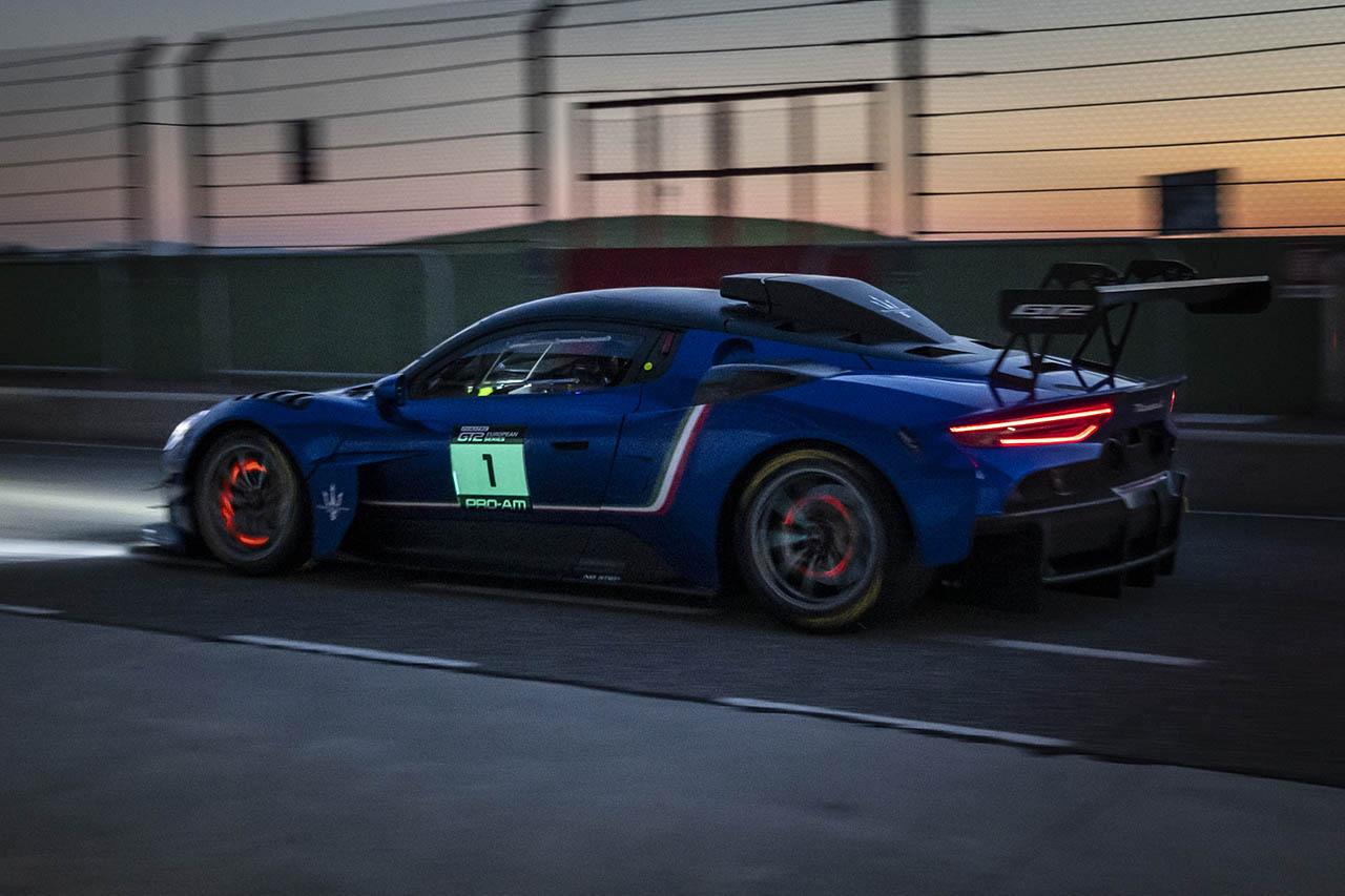 12戦10勝の圧倒的実力。マセラティGT2、欧州連覇を提げ2026年は北米