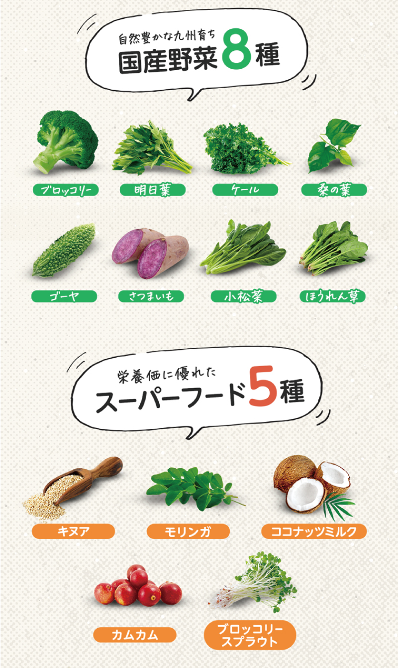 スーパーフード - LEYON（レヨン）