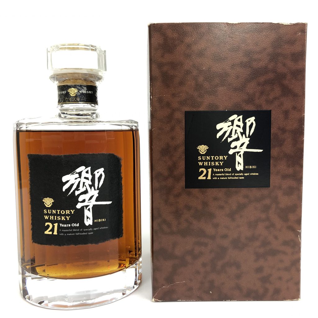 Hibiki 21年 響21年 空ボトル 箱付き 【公式通販】