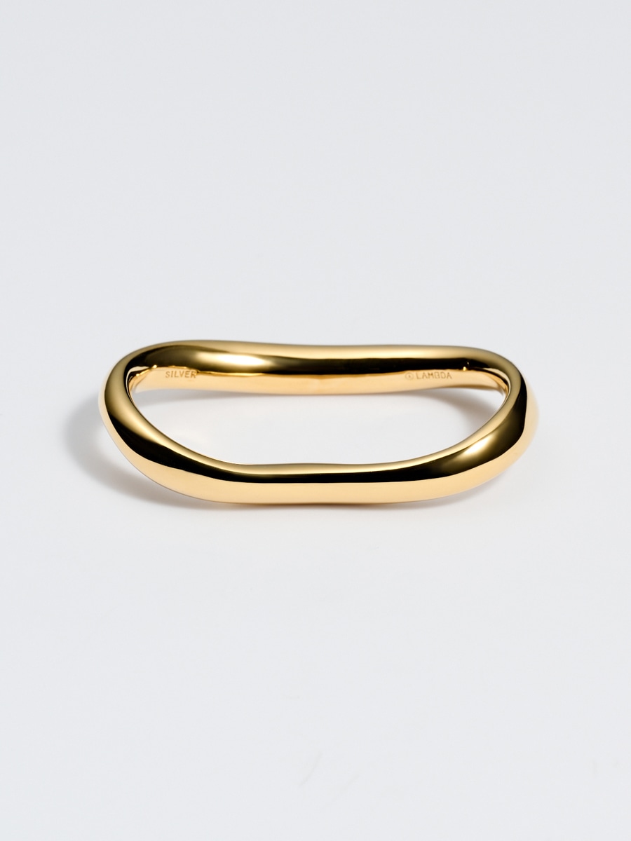 ゴールド ツイストリング｜リング｜LAMBDA(ラムダ) ジュエリー