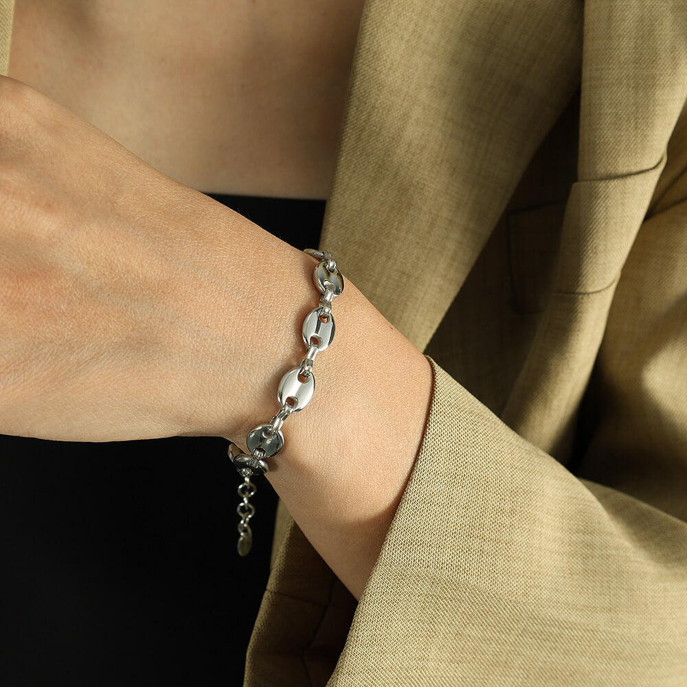 アンカーチェーンブレスレット – L LABEL