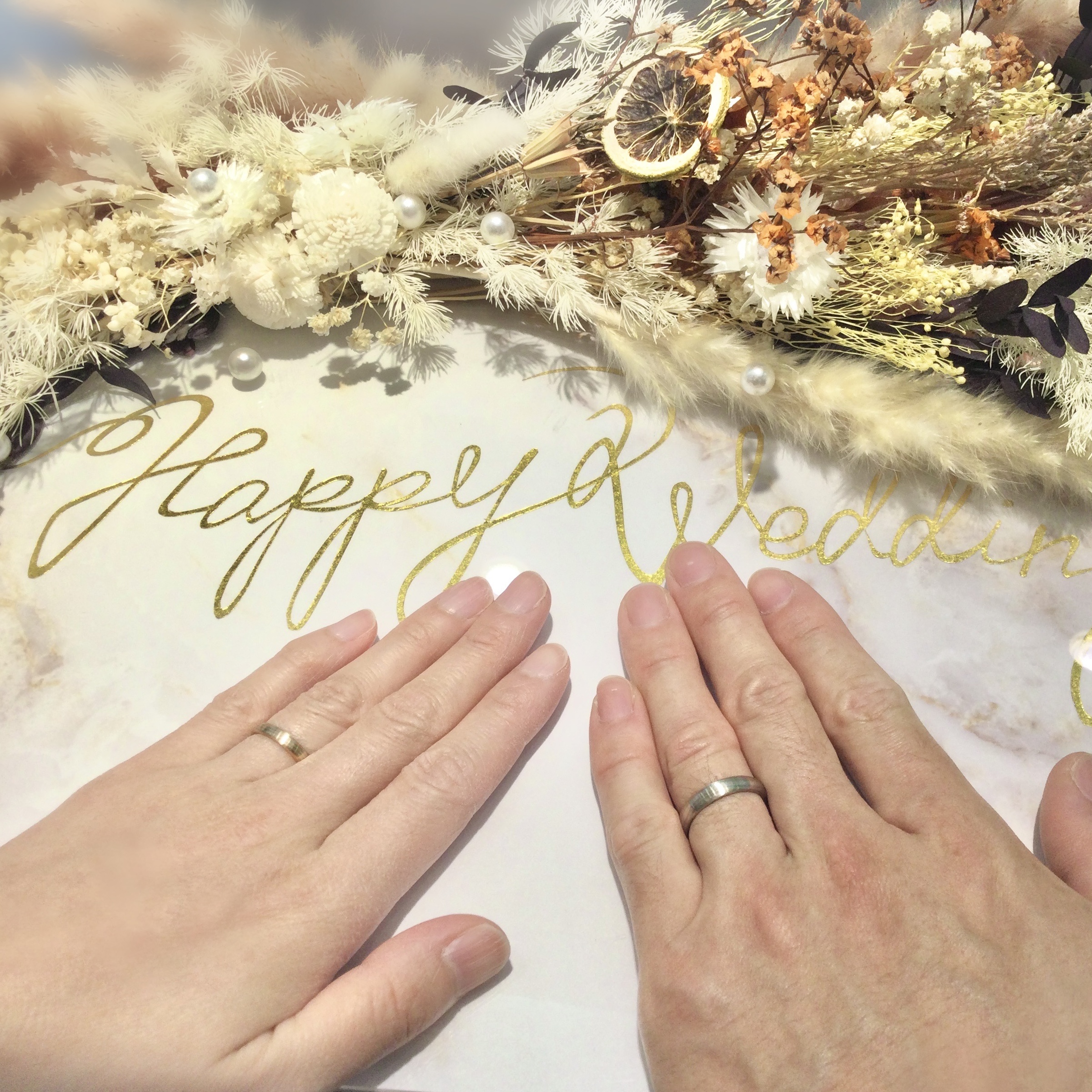 J様♡Y様 NIWAKA『長閑 NODOKA』 総曲輪店｜カップルレポート