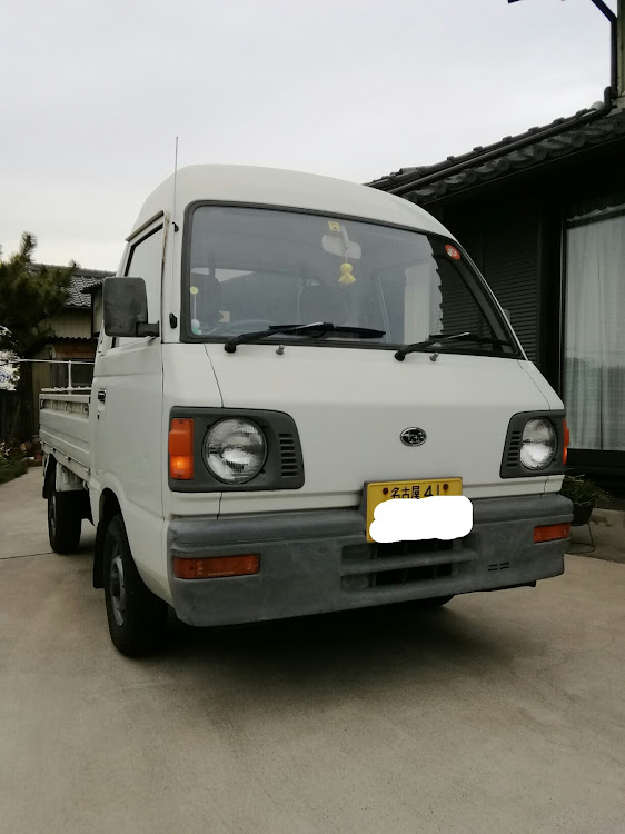 サンバートラックの旧トラ・かわいい・2気筒・同い年・昭和レトロ