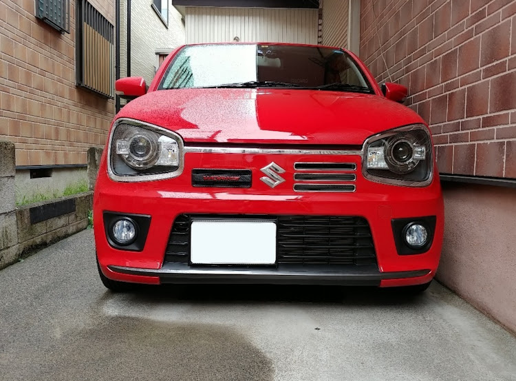 アルトワークスのメガネガーニッシュ・交換に関するカスタム事例｜車の