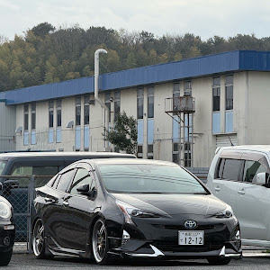 プリウスのイデアル車高調・326power・キャンバー調整・プリウス30