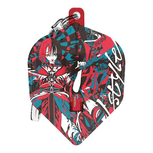 レッド 【新品タグ付き】【公式完売】JENNEストライプタックスカート　L