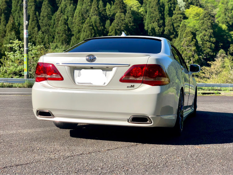 クラウンアスリートの200クラウン・テールランプに関するカスタム事例