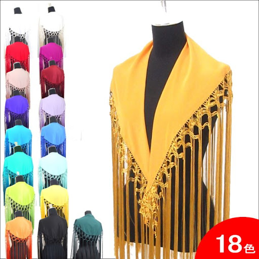 フラメンコ　シージョ　グリーン