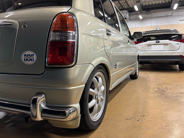 ミラジーノ L700SのRSRダウンサスに関するカスタム・ドレスアップ情報