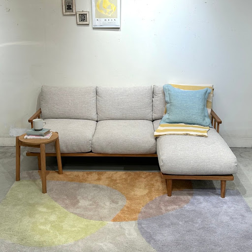 unico SIAL シアル 3人掛けソファー SIAL(シアル) カバーリングソファ