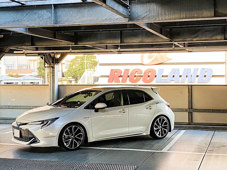 カローラスポーツのラルグス車高調・ラルグスSpecS・オートバックス