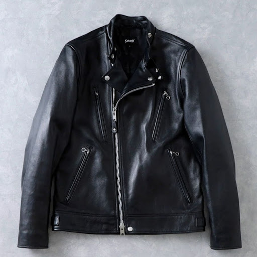 シングルブレストライダース 引っ越し資金かき集め中　Schott