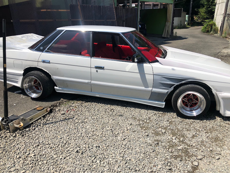 マークIIのDIY・GX71マークⅡ・旧車・街道レーサー・FRP加工に関する