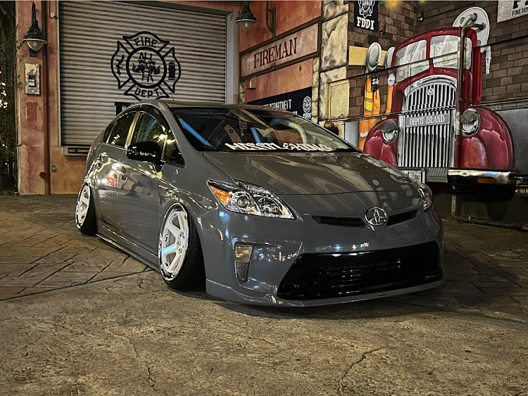 プリウスのプリウス30・#USDM#JDM#エアサス#stance・映えスポット
