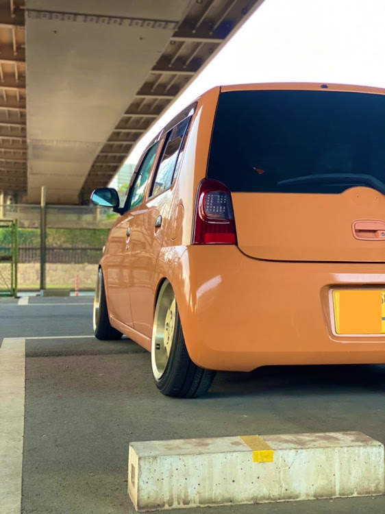 エッセのダイハツ・ダイハツエッセ・L235S・加工ロアアーム