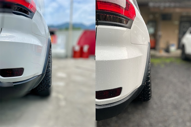 グランドチェロキーのロワリングキット・エアサス・DIY・メルカリでお