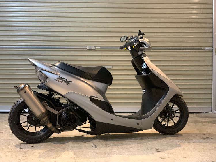 ライブディオAF34 ZX仕様 現状渡し、販売中】 HONDA LIVE DIO AF34（ZX