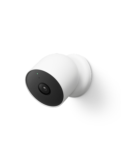 Google Nest 屋内用 / 屋外用スマート セキュリティ カメラ - Google