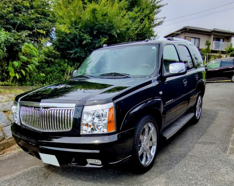 エスカレードのキャデラックエスカレード・2代目エスカレード