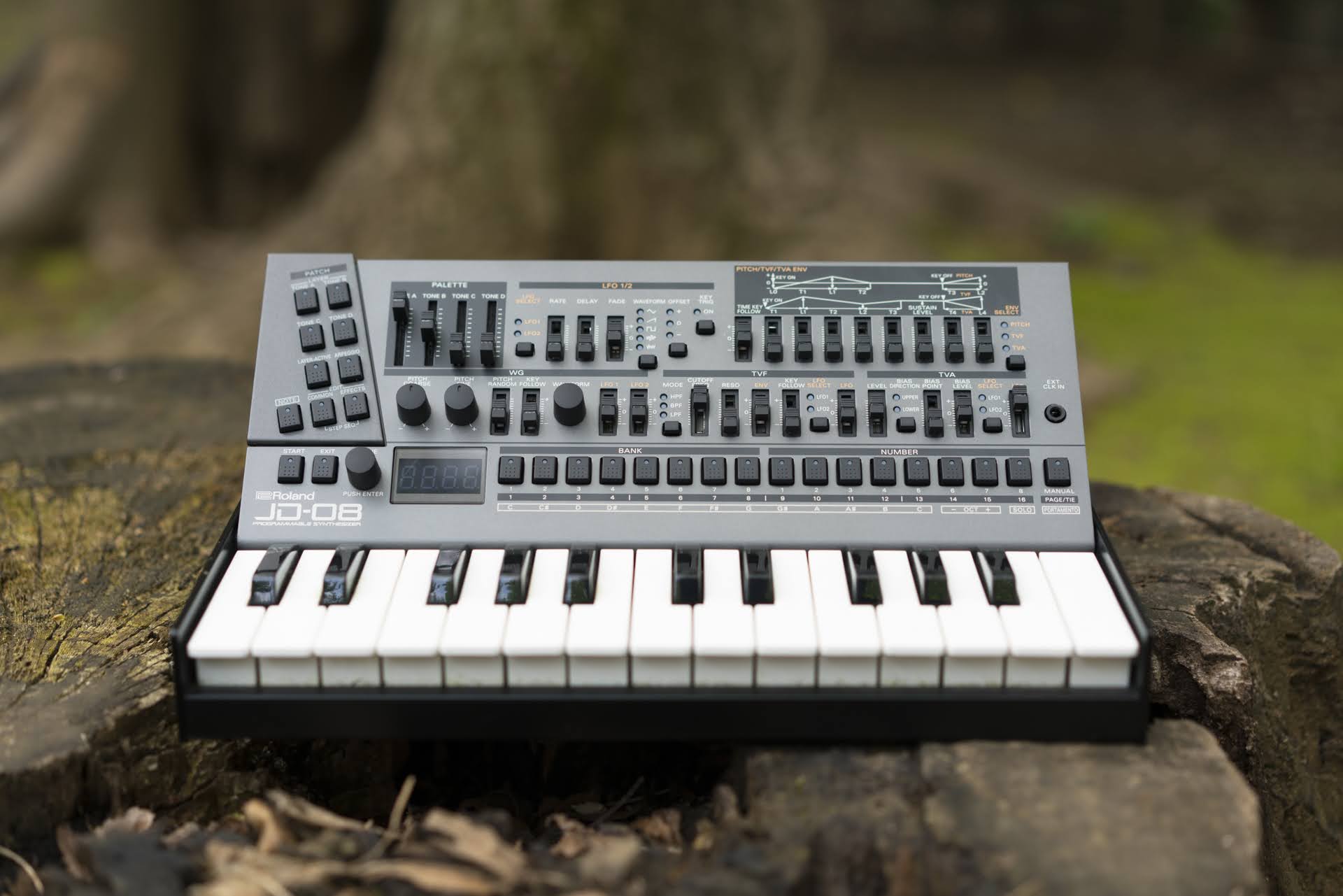 Roland Boutique JD-08 もしも90年代にOmnisphereがあったら – Akihiko