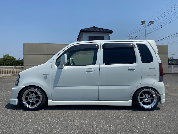 ワゴンRの可変アクスルに関するカスタム事例｜車のカスタム情報はCARTUNE