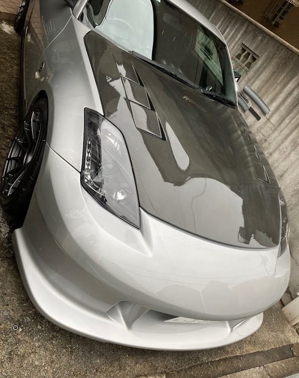 フェアレディZのフェアレディZ33・スパシャン2021・スパシャン水アカ