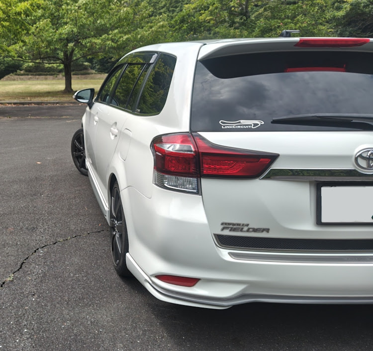 カローラフィールダーの真後ろ選手権・フィル☆ケツ・前車～納車〜現在