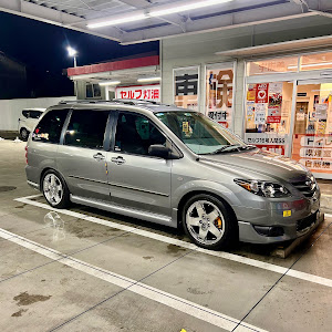 MPVの純正ホイール流用は奥が深い・#usdm・扁平率高め・少し車高が